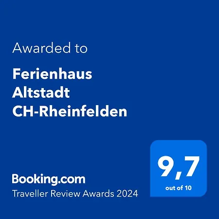 Holiday home Altstadt Ch-rheinfelden